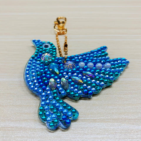 Bird Keychain (5 pack) - Diamond Painting Accessories