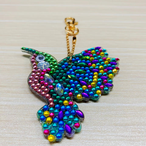 Bird Keychain (5 pack) - Diamond Painting Accessories