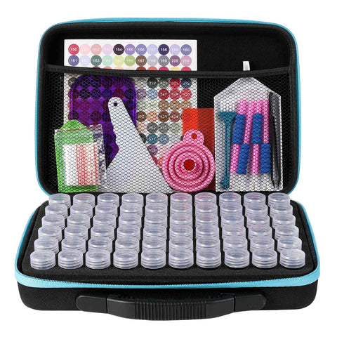 GemKeeper (60 Bottles) - Diamond Painting Storage Bag