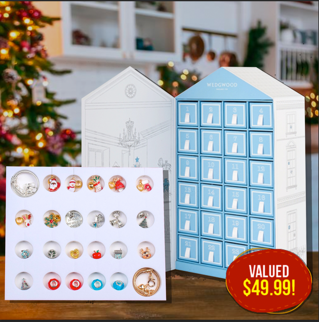 2022 MyCraftClub - Jewellery Advent Calendar