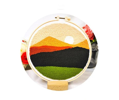 Landscape - Punch Needle Kit