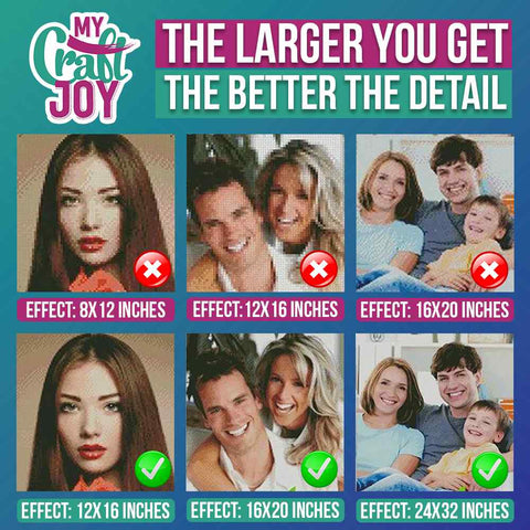 American Dream - DIY Diamond Painting Kit