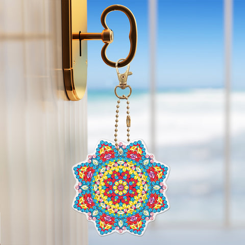 Keychain (8 pack) - Diamond Painting Accessories