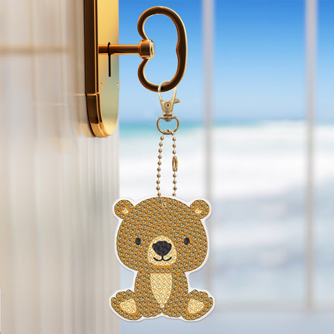 Animals Keychain (5 pack) - Diamond Painting Accessories