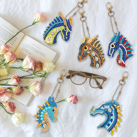 Serpent Keychain (5 pack) - Diamond Painting Accessories