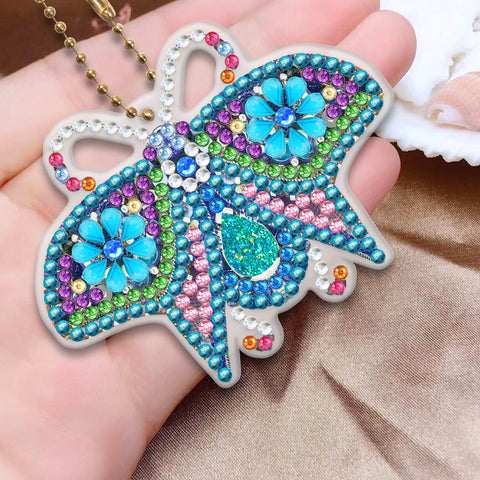 Moth Keychain (6 pack) - Diamond Painting Accessories