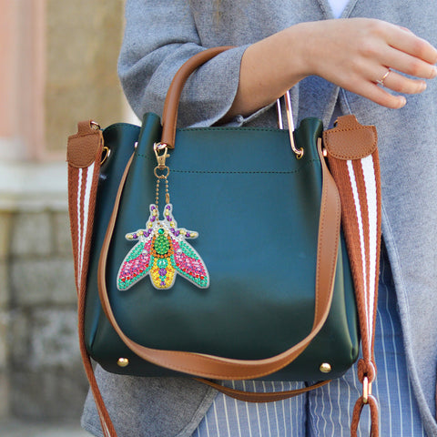 Moth Keychain (6 pack) - Diamond Painting Accessories