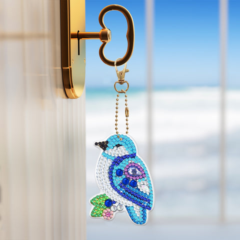 Bird Keychain (6 pack) - Diamond Painting Accessories