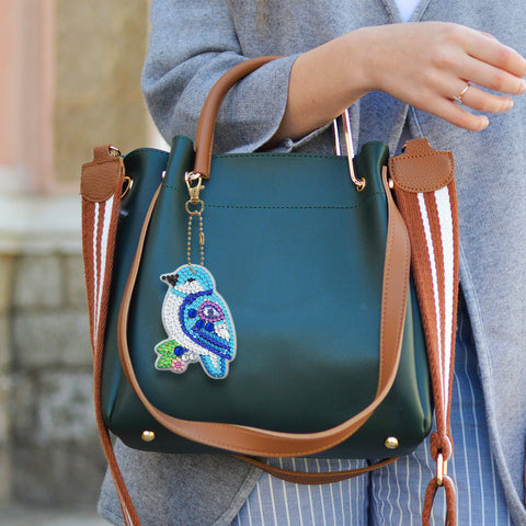 Bird Keychain (6 pack) - Diamond Painting Accessories