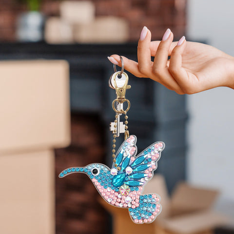 Bird Keychain (5 pack) - Diamond Painting Accessories