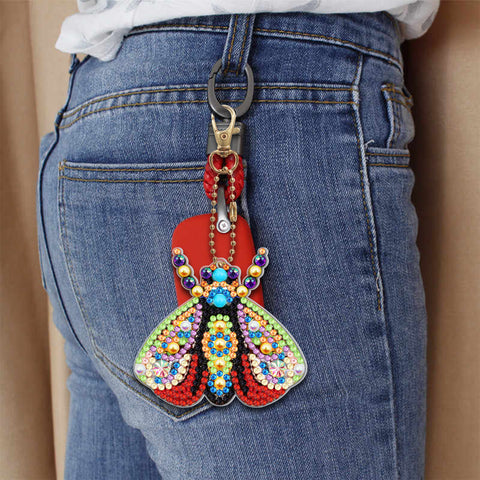 Flies Keychain (5 pack) - Diamond Painting Accessories