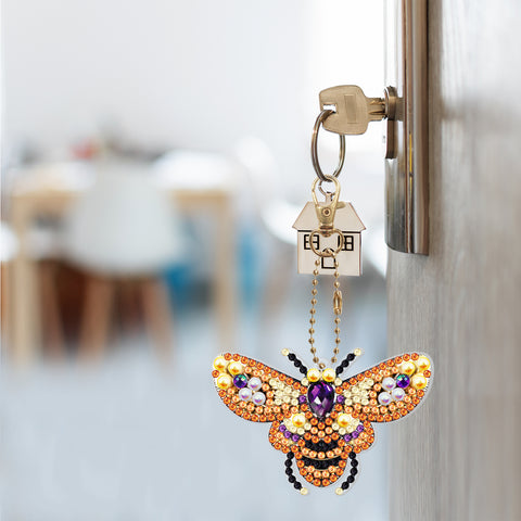 Flies Keychain (5 pack) - Diamond Painting Accessories