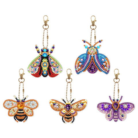 Flies Keychain (5 pack) - Diamond Painting Accessories