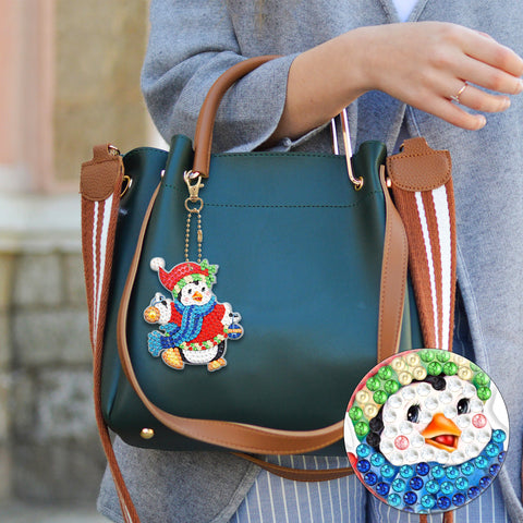 Christmas Keychain (6 pack) - Diamond Painting Accessories