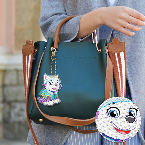 Paw Patrol Keychain (6 pack) - Diamond Painting Accessories