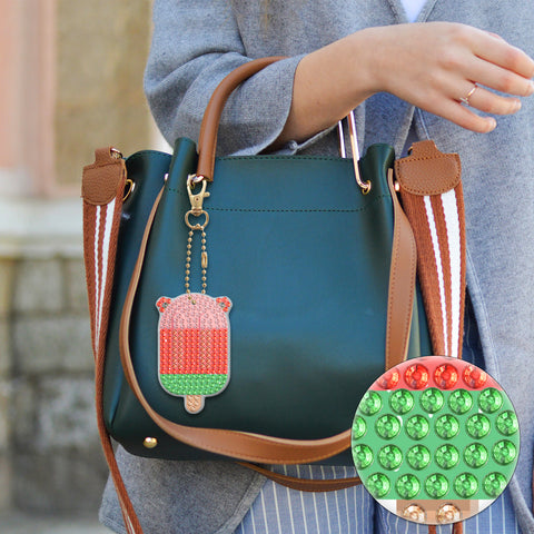 Popsicle Keychain (6 pack) - Diamond Painting Accessories