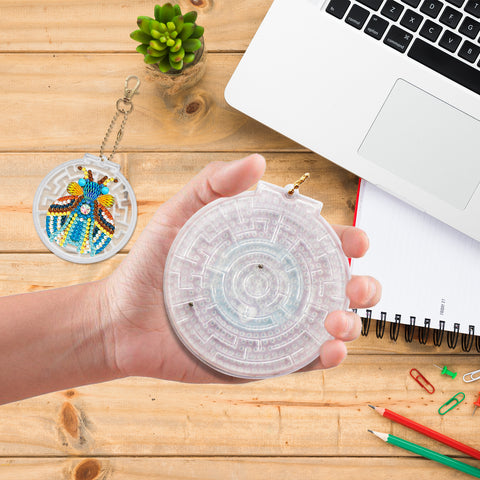 Insect Keychain Ornaments (2 pack) - Diamond Painting Accessories