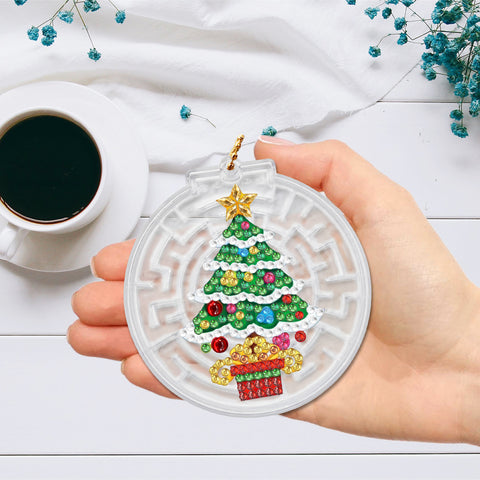 Christmas Keychain Ornaments (2 pack) - Diamond Painting Accessories