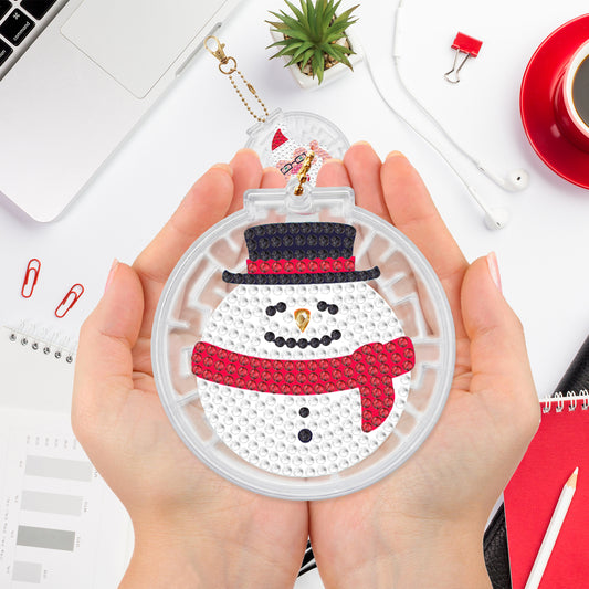 Christmas Keychain Ornaments (2 pack) - Diamond Painting Accessories