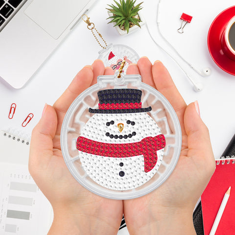 Christmas Keychain Ornaments (2 pack) - Diamond Painting Accessories