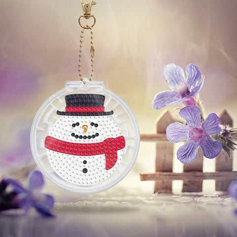 Christmas Keychain Ornaments (2 pack) - Diamond Painting Accessories