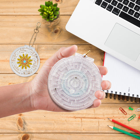 Christmas Keychain Ornaments (2 pack) - Diamond Painting Accessories