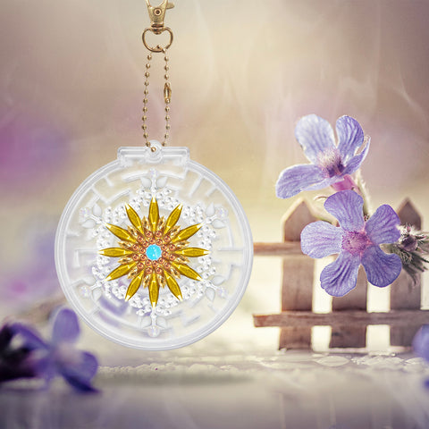 Christmas Keychain Ornaments (2 pack) - Diamond Painting Accessories