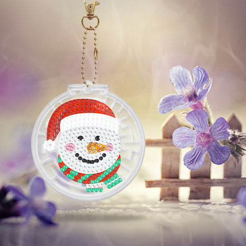 Christmas Keychain Ornaments (2 pack) - Diamond Painting Accessories