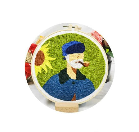 Captain - Punch Needle Kit