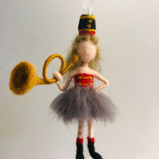 Nutcracker Fairy - DIY Felt Painting Kit