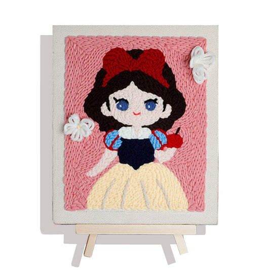 Snow White - Punch Needle Kit