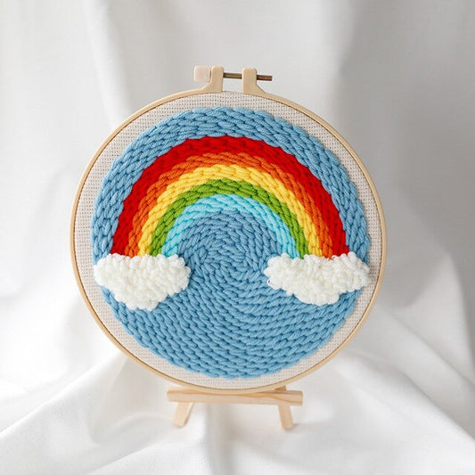 Rainbow - Punch Needle Kit