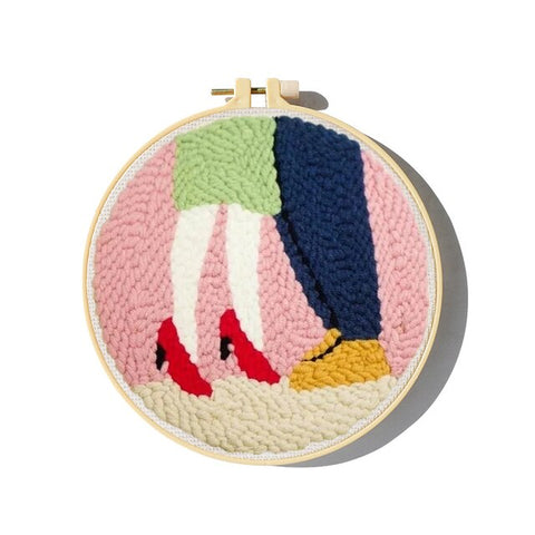 Legs - Punch Needle Kit