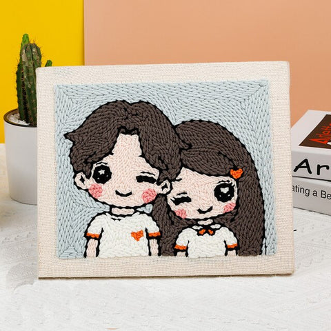 In Love - Punch Needle Kit