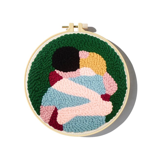 Strong Hug - Punch Needle Kit