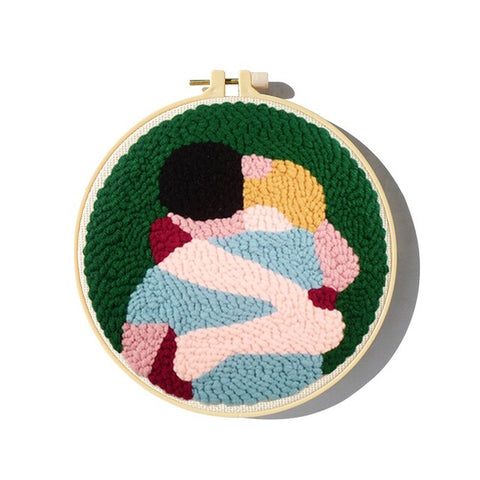 Strong Hug - Punch Needle Kit