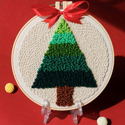 Tree - Punch Needle Kit
