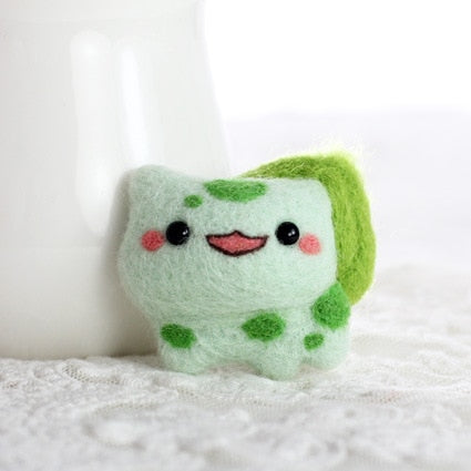 Bulbasaur - DIY Felt Painting Kit