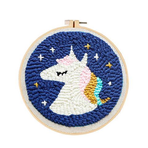 Unicorn - Punch Needle Kit
