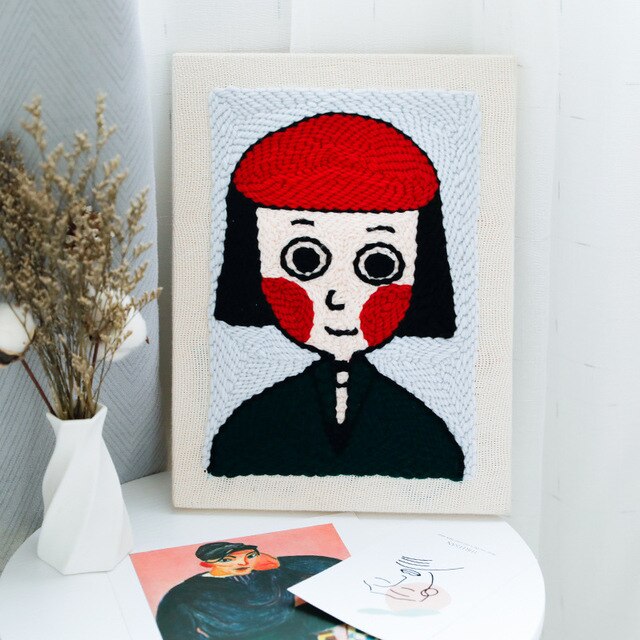 Woman - Punch Needle Kit