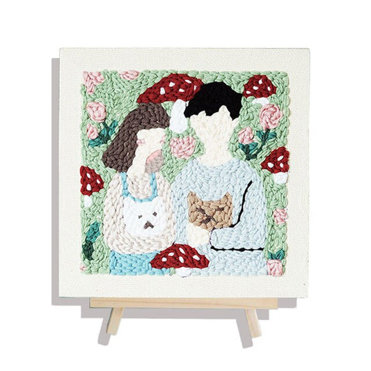 Family Pets - Punch Needle Kit