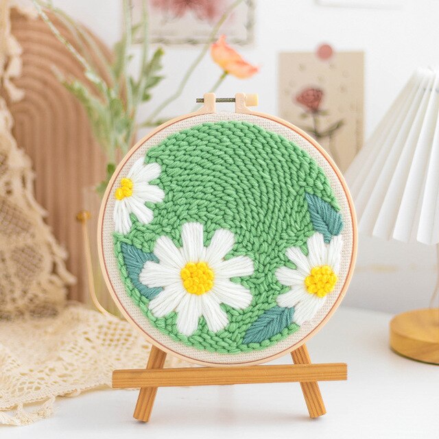 Flowers - Punch Needle Kit