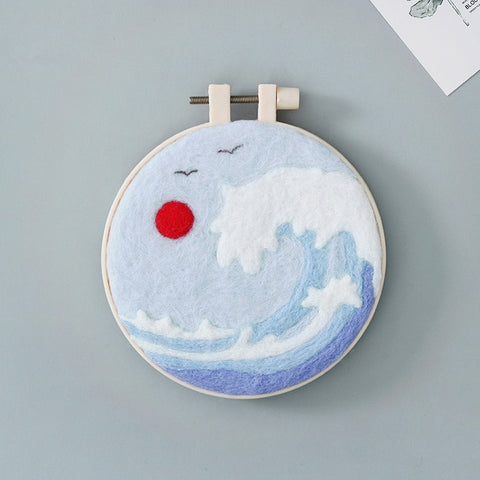 Wave - DIY Felt Painting Kit